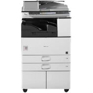 Ricoh Aficio MP 3352 Black and White Laser Multifunction Copier A4/A3- 33 ppm, Copy, Print, Scan, 2 Trays, Stand (Refurbished)