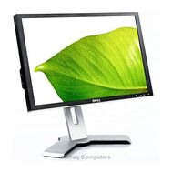 Dell ultrasharp 20" lcd widescreen monitor with vga ,dvi & usb 2009Wt