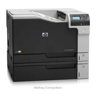 Hp color laserjet enterprise m750dn a3 printer