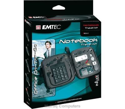 Emtec - notebook travel kit 10 in 1