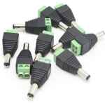 DC energy jacks connectors (100pcs)