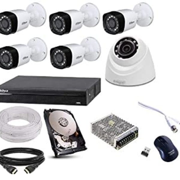 8 Channel Full Kit Dahua 1 8 Channel Full Kit Dahua