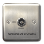 Keyswitch Door release 4A