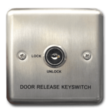 Keyswitch Door release 4A