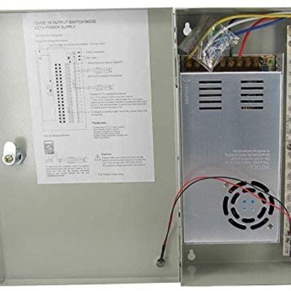 30amps CCTV Power Supply (closed) 1 30amps CCTV Power Supply (closed)