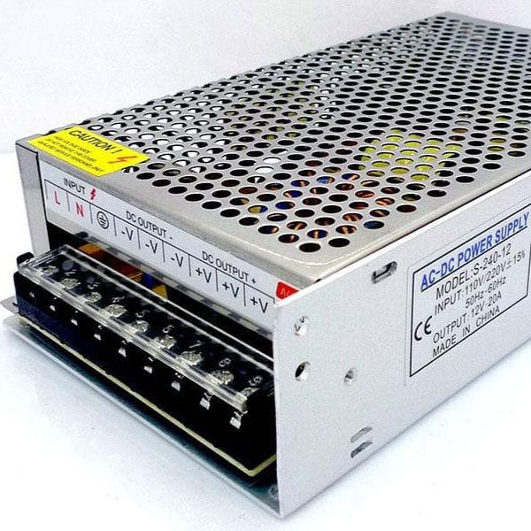 20amps CCTV Power Supply (Open) 1 20amps CCTV Power Supply (Open)