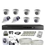 8 Channel Full Kit Hikvision