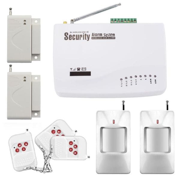 wireless-home-security-burglar-gsm-alarm (1) Wireless Alarm System PIR Detector