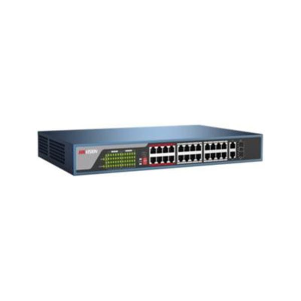 24 a DS-360326-E/M 24 port PoE