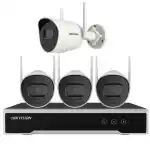 HIKvision NVR 4 Channel Full Kit