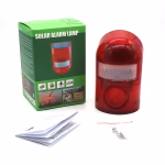 Solar Alarm Lamp, Sound & Light Alarm 110dB - Image 3