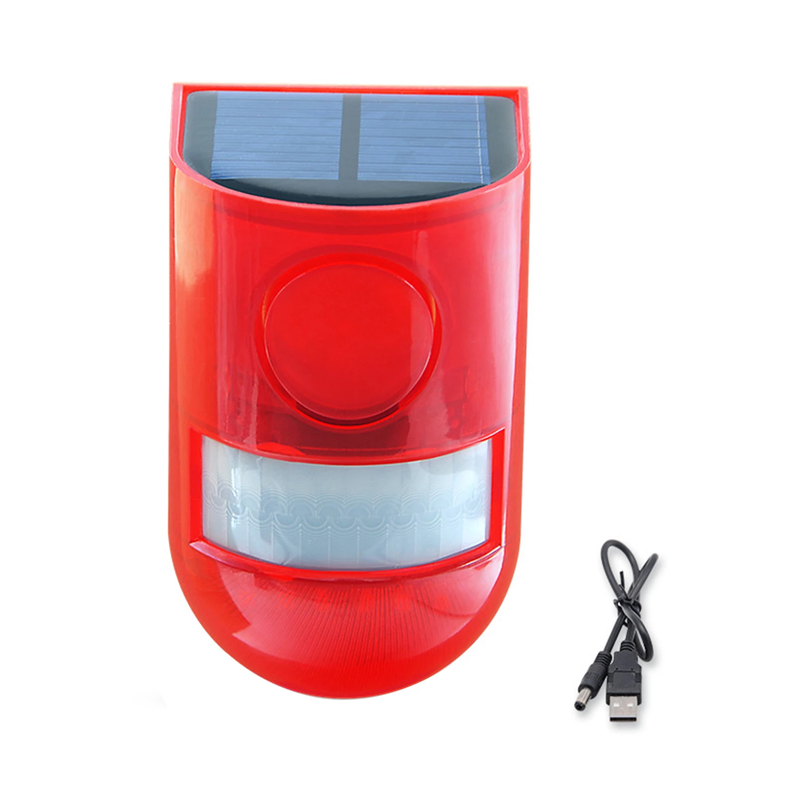 alar Solar Alarm Lamp, Sound & Light Alarm 110dB