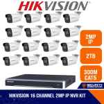 Hikvision 16 Channel NVR Full Kit - Image 3