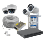 HIKvision NVR 4 Channel Full Kit - Image 3