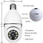 Smart WiFi Bulb Camera 360 - Image 2