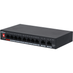 Dahua 8-port PoE Gigabit Ethernet Switch