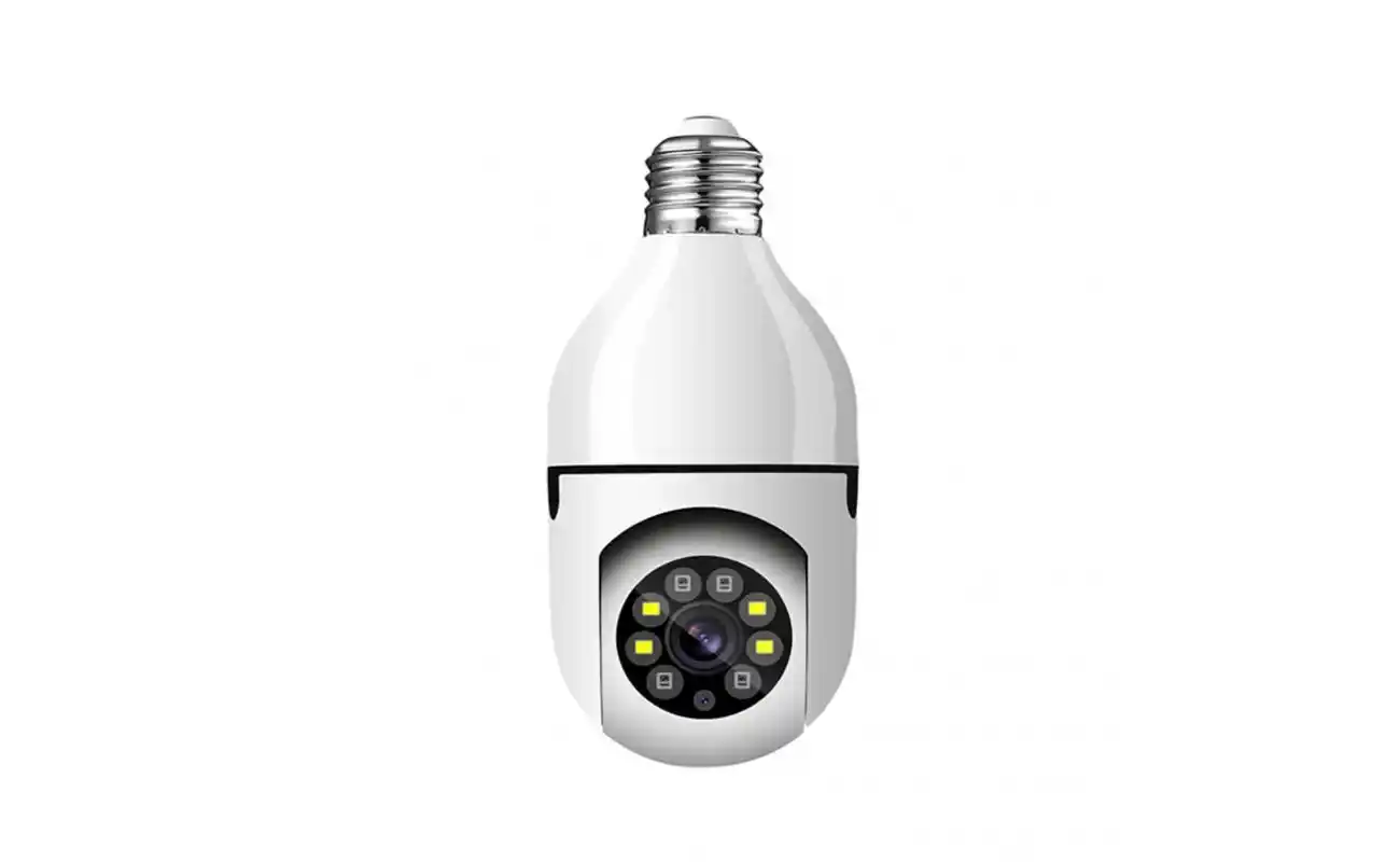 Smart WiFi Bulb Camera 360