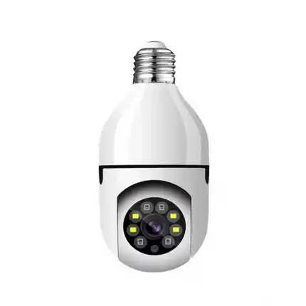 Smart WiFi Bulb Camera 360