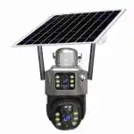 Simcard enabled solar powerd