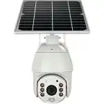 Single lens solar camera