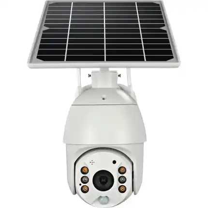 Single lens solar camera