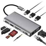 10-in-1 USB Type-C Hub
