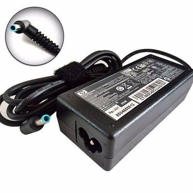 1 Original HP Blue Pin Laptop Charger - Image 1