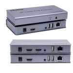 HDMI Extender 120m 4K KVM
