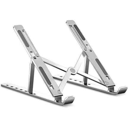 Aluminum laptop stand