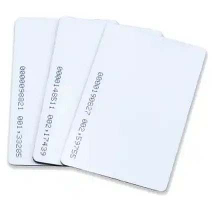 RFID cards