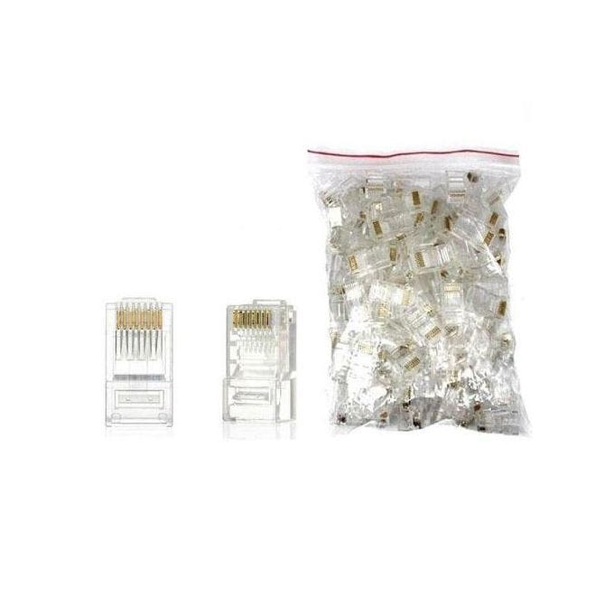 1hhn RJ45 Connectors (100pcs) - Image 1