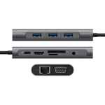 10-in-1 USB Type-C Hub - Image 3