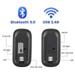 Wireless Bluetooth Rechargeable Mouse - Image 2