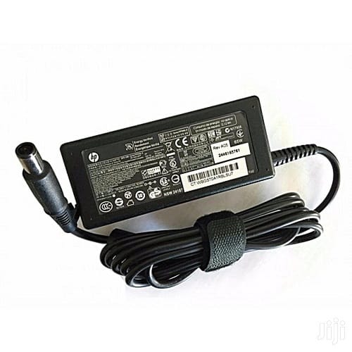 4-3 Original HP 65W AC Adapter (BIG PIN) Replacement Power Charger - Image 1