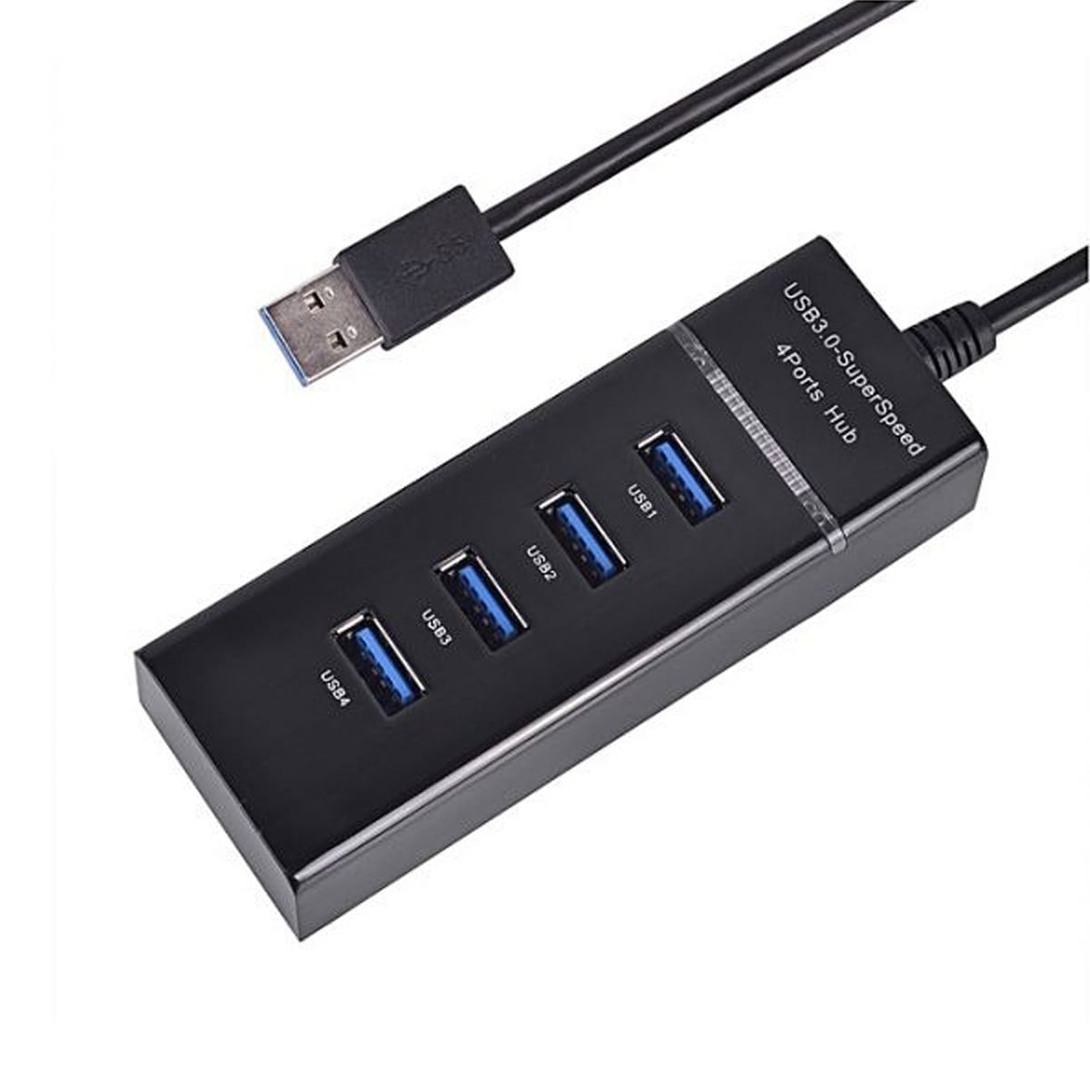 4-Port-USB-Hub-1 4-in-1 USB Hub - Image 1