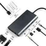 10-in-1 USB Type-C Hub - Image 2