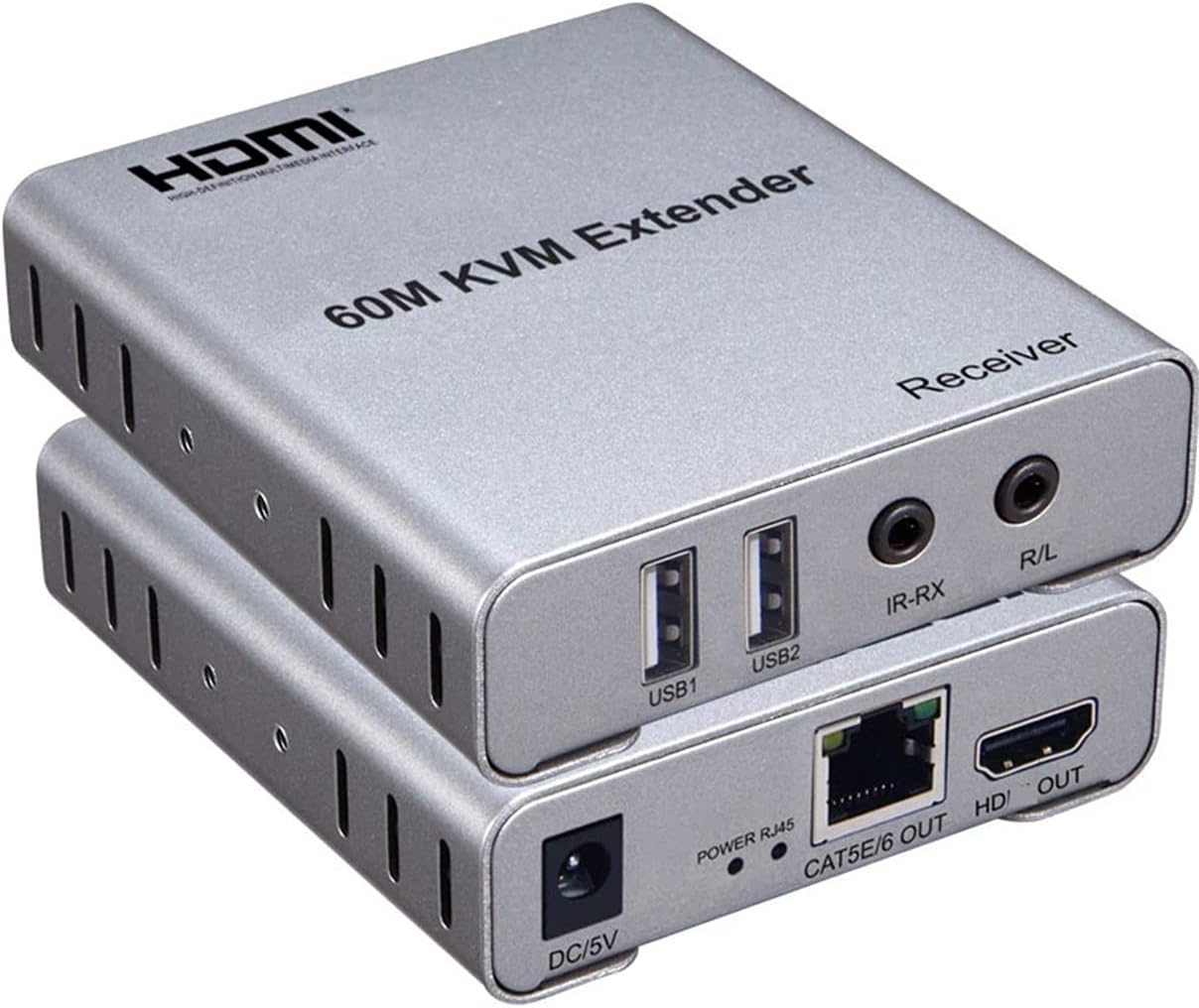 60m-Kvm-1 HDMI Extender 60M KVM - Image 1