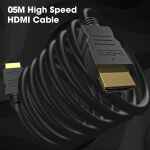 4K Very High Speed HDMI Cable 5m - Image 2