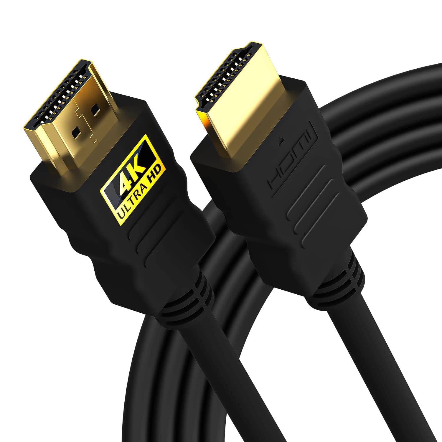 61YPX7I4aSL._SL1500_ 4K Ultra HD HDMI Cable 3m - Image 1