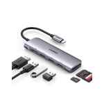 7-in-1 USB Type C Hub 100Mbs