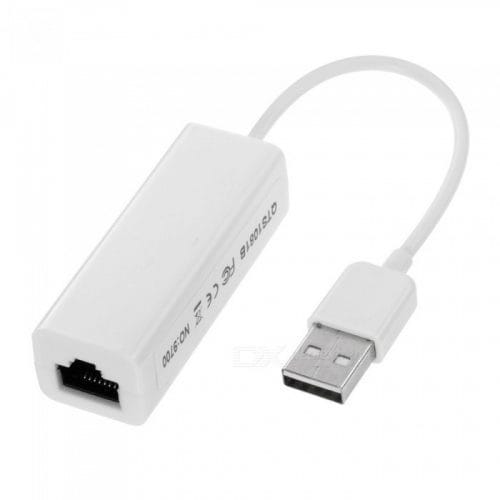 9 USB 2.0 to Ethernet Adapter - Image 1