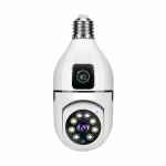 Double Lens PTZ WiFi Camera