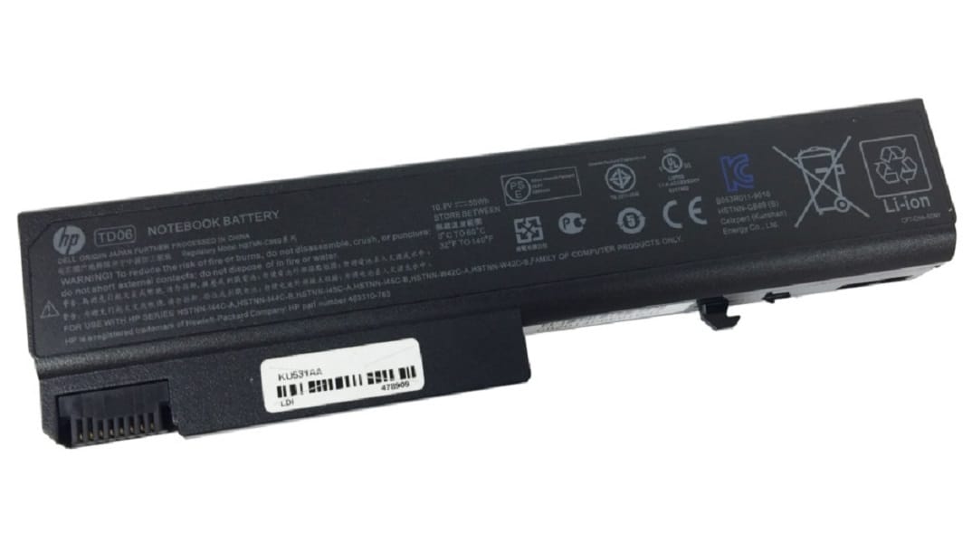 HP-EliteBook-CB69-Replacement-HP-8440P-Battery HP EliteBook 8440P Battery Replacement - Image 1