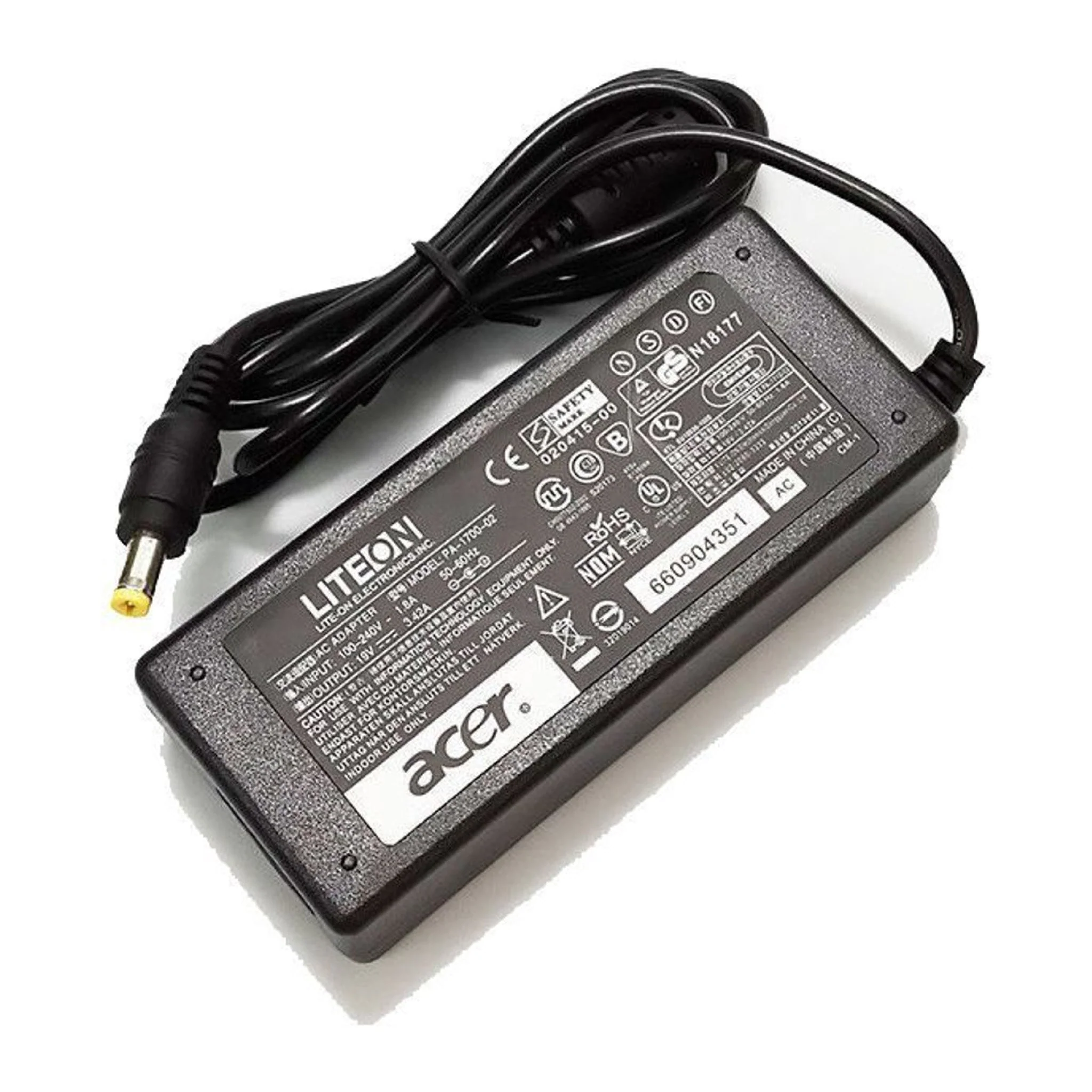 acer-19v-342a-5517mm-65w-charger-492306 Acer 65W Laptop Adapter Charger - Image 1