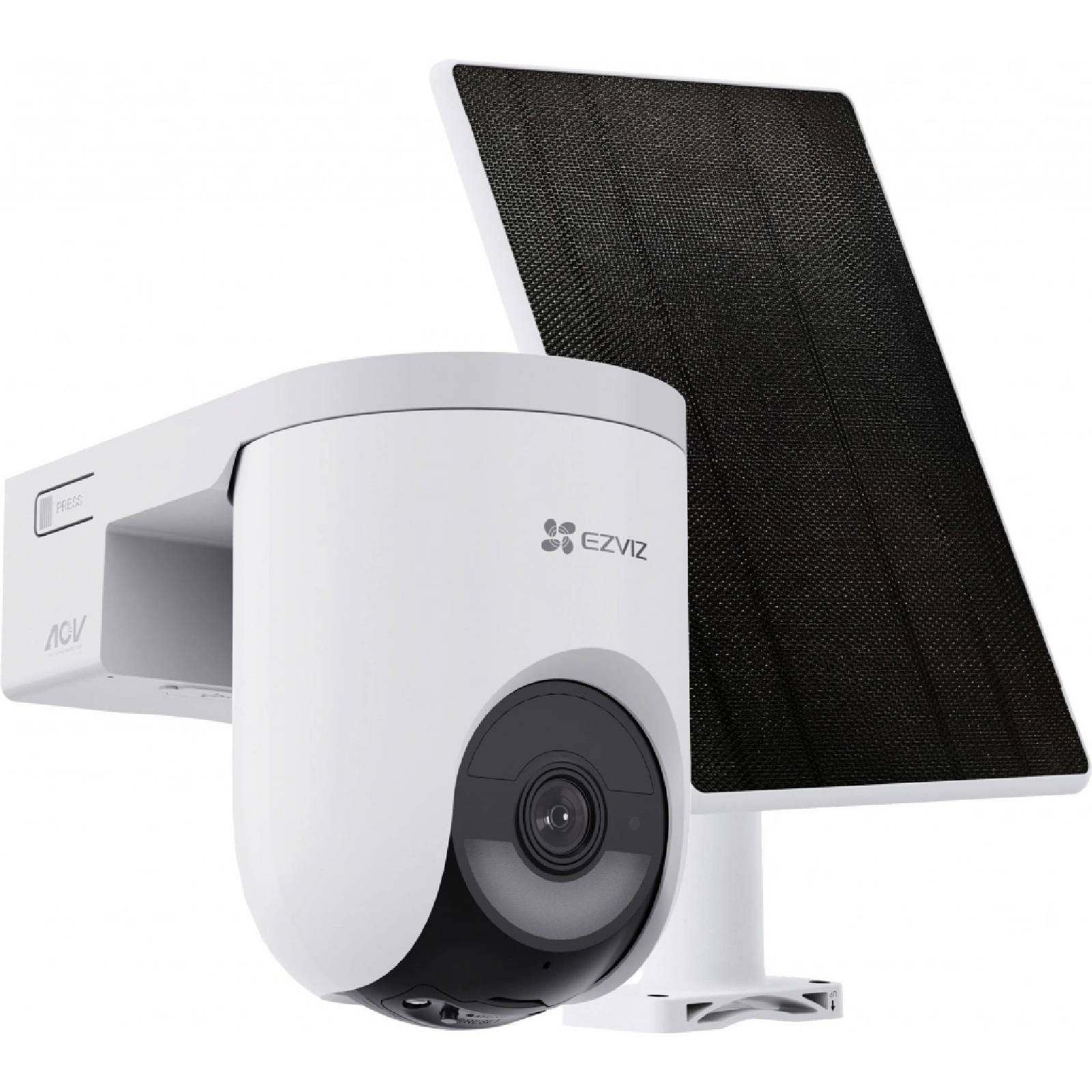 c2e0efc2-bc30-4387-8300-f7167de32eb0 EZVIZ HB8C 4MP Camera with Solar Panel - Image 1