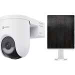 EZVIZ HB8C 4MP Camera with Solar Panel - Image 3