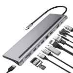 12-in-1 USB Type-C Hub