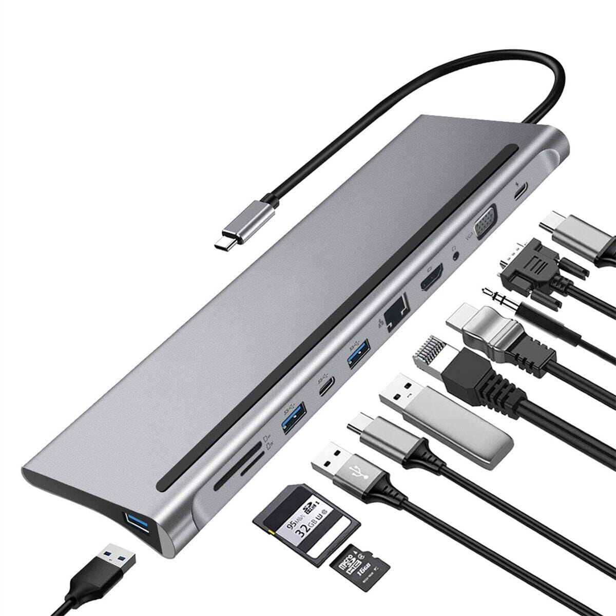 s-l160034 12-in-1 USB Type-C Hub - Image 1