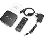 Android MXQ TV Box 4K (2GB RAM + 16GB ROM)
