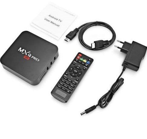 tv-box..3 Android MXQ TV Box 4K (2GB RAM + 16GB ROM) - Image 1